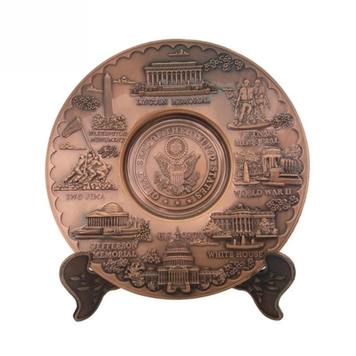 bronze plate-2