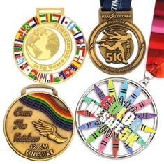 کسٹم میٹل اسپورٹ میڈل ایوارڈ کریں۔