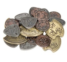 سونے کے سکے یادگار کھیل ہی کھیل میں ٹوکن قدیم سکے