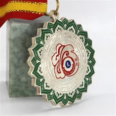 مطبوعہ محبت ایوارڈ میڈلز